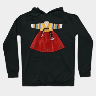 Rainbow Hanbok Hoodie